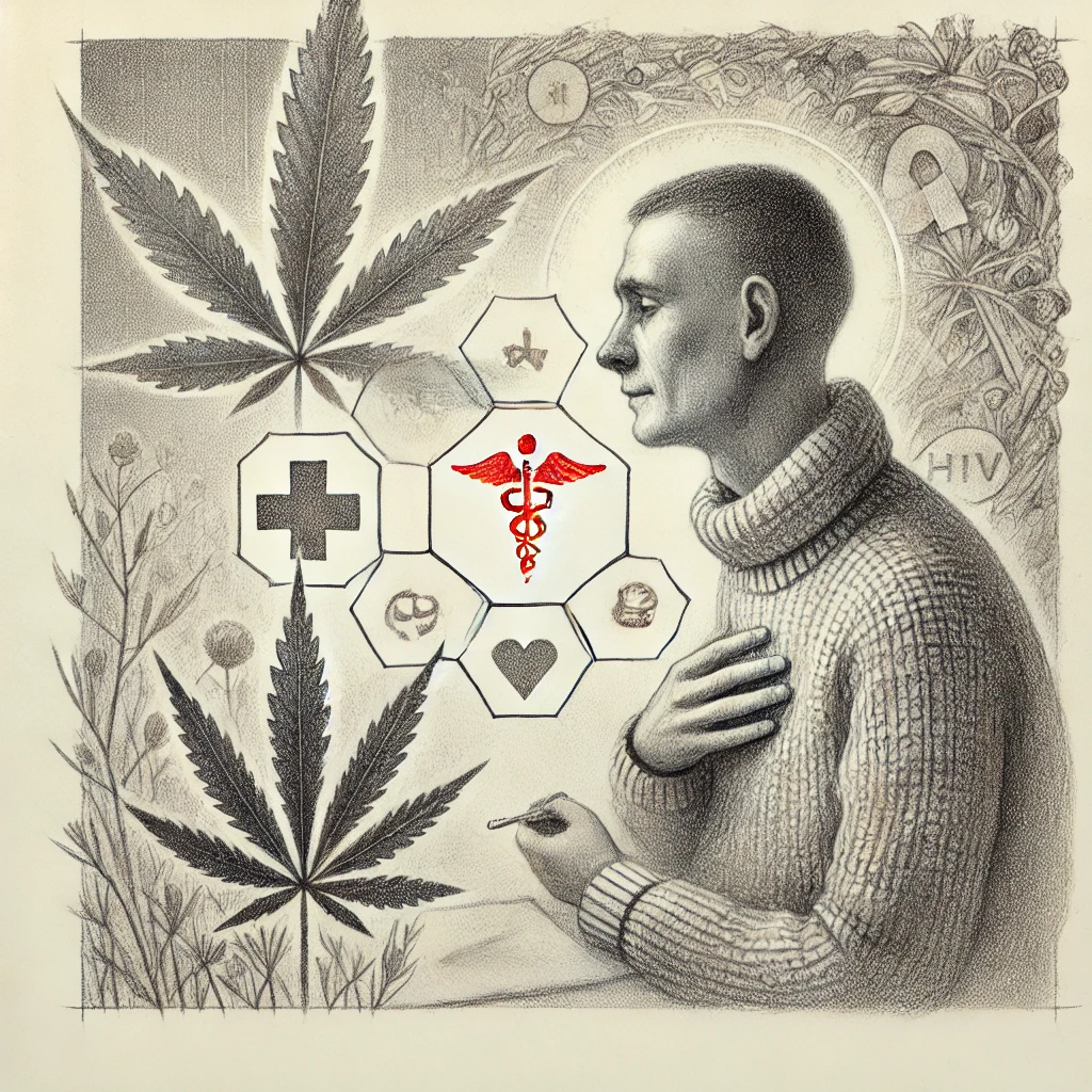 Cannabis and HIV